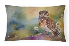 Load image into Gallery viewer, Burrowing Owl Throw Pillow