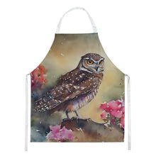 Load image into Gallery viewer, Burrowing Owl Apron – Artist-Designed Kitchen, BBQ &amp; Craft Apron