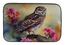 Load image into Gallery viewer, Burrowing Owl Dish Drying Mat