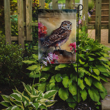 Load image into Gallery viewer, Burrowing Owl Garden Flag – Outdoor Decorative Yard Flag