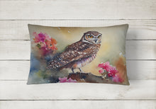Load image into Gallery viewer, Burrowing Owl Throw Pillow
