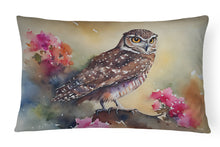 Load image into Gallery viewer, Burrowing Owl Throw Pillow