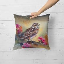 Load image into Gallery viewer, Burrowing Owl Throw Pillow