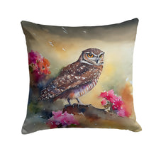 Load image into Gallery viewer, Burrowing Owl Throw Pillow