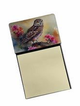 Load image into Gallery viewer, Burrowing Owl Sticky Note Holder- Refiilable Desk Accessory Note Pad