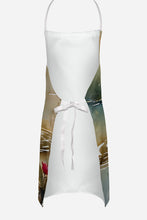 Load image into Gallery viewer, Canvasback Apron – Artist-Designed Kitchen, BBQ &amp; Craft Apron