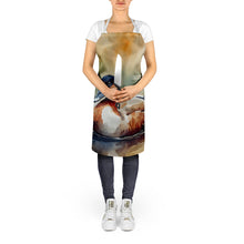 Load image into Gallery viewer, Canvasback Apron – Artist-Designed Kitchen, BBQ &amp; Craft Apron