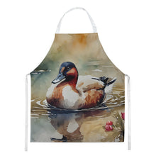 Load image into Gallery viewer, Canvasback Apron – Artist-Designed Kitchen, BBQ &amp; Craft Apron