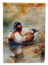 Load image into Gallery viewer, Canvasback Garden Flag – Outdoor Decorative Yard Flag