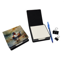 Load image into Gallery viewer, Canvasback PU Leather Note Paper Holder