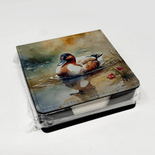 Load image into Gallery viewer, Canvasback PU Leather Note Paper Holder