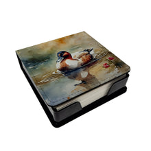 Load image into Gallery viewer, Canvasback PU Leather Note Paper Holder