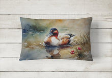 Load image into Gallery viewer, Canvasback Throw Pillow
