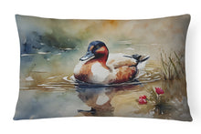 Load image into Gallery viewer, Canvasback Throw Pillow