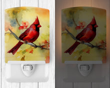 Load image into Gallery viewer, Cardinal Ceramic Night Light
