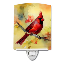 Load image into Gallery viewer, Cardinal Ceramic Night Light
