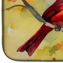Load image into Gallery viewer, Cardinal Dish Drying Mat