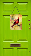 Load image into Gallery viewer, Cardinal Wall or Door Hanging Prints