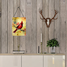 Load image into Gallery viewer, Cardinal Wall or Door Hanging Prints