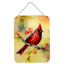 Load image into Gallery viewer, Cardinal Wall or Door Hanging Prints