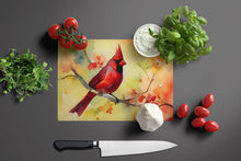 Load image into Gallery viewer, Cardinal Glass Cutting Boards – Durable, Decorative Kitchen Art