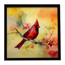 Load image into Gallery viewer, Cardinal Framed Metal Print