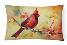 Load image into Gallery viewer, Cardinal Throw Pillow