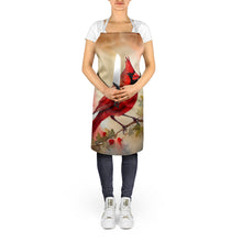 Load image into Gallery viewer, Cardinal Apron – Artist-Designed Kitchen, BBQ &amp; Craft Apron
