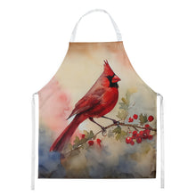 Load image into Gallery viewer, Cardinal Apron – Artist-Designed Kitchen, BBQ &amp; Craft Apron