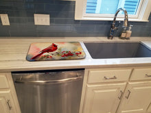 Load image into Gallery viewer, Cardinal Dish Drying Mat