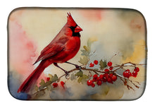 Load image into Gallery viewer, Cardinal Dish Drying Mat