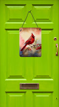 Load image into Gallery viewer, Cardinal Wall or Door Hanging Prints