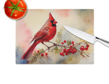 Load image into Gallery viewer, Cardinal Glass Cutting Boards – Durable, Decorative Kitchen Art