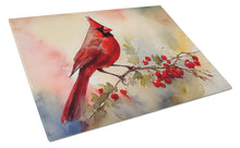 Load image into Gallery viewer, Cardinal Glass Cutting Boards – Durable, Decorative Kitchen Art
