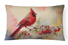 Load image into Gallery viewer, Cardinal Throw Pillow