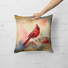 Load image into Gallery viewer, Cardinal Throw Pillow
