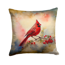 Load image into Gallery viewer, Cardinal Throw Pillow
