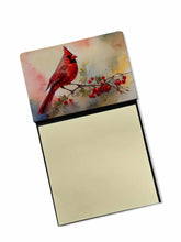 Load image into Gallery viewer, Cardinal Sticky Note Holder- Refiilable Desk Accessory Note Pad