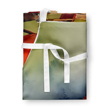 Load image into Gallery viewer, Cardinal Apron – Artist-Designed Kitchen, BBQ &amp; Craft Apron