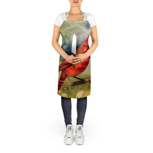 Load image into Gallery viewer, Cardinal Apron – Artist-Designed Kitchen, BBQ &amp; Craft Apron