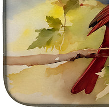 Load image into Gallery viewer, Cardinal Dish Drying Mat