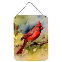 Load image into Gallery viewer, Cardinal Wall or Door Hanging Prints