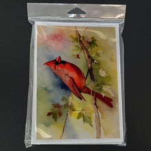 Load image into Gallery viewer, Cardinal Greeting Cards - Blank Note Cards – 8-Pack of Artist-Designed Cards with Envelopes