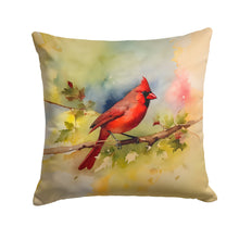 Load image into Gallery viewer, Cardinal Throw Pillow - 14x14 Decorative Pillow – Art for Your Home &amp; Patio