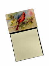 Load image into Gallery viewer, Cardinal Sticky Note Holder- Refiilable Desk Accessory Note Pad