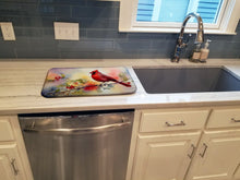 Load image into Gallery viewer, Cardinal Dish Drying Mat