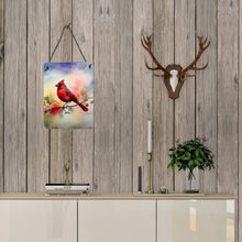 Load image into Gallery viewer, Cardinal Wall or Door Hanging Prints