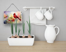 Load image into Gallery viewer, Cardinal Wall or Door Hanging Prints