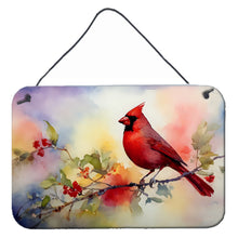 Load image into Gallery viewer, Cardinal Wall or Door Hanging Prints
