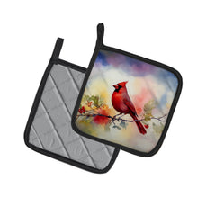 Load image into Gallery viewer, Cardinal Pot Holders - Set of 2 Decorative Kitchen Helpers | Made in the USA